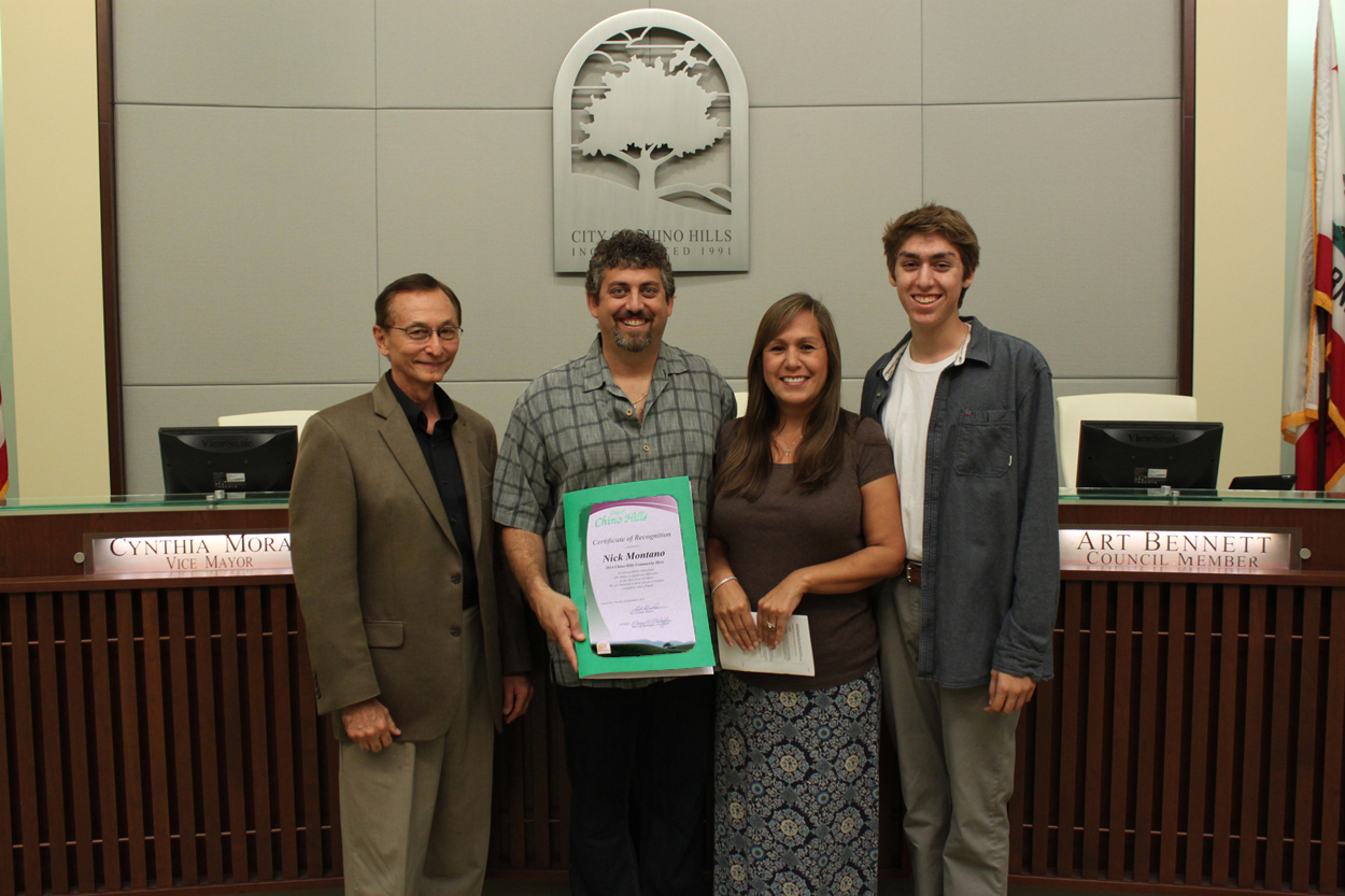 Nick Montano Community Hero